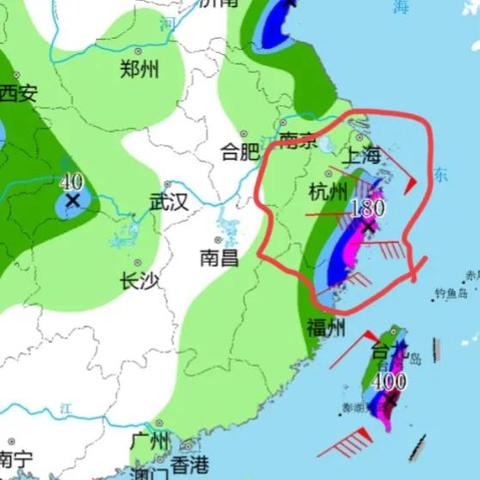 最新台风气象图实时监测（最新台风气象报道）
