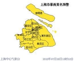 上海中心气象台天气预报（气象报告上海中心气象台）