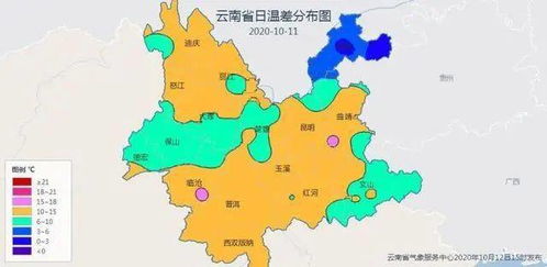 中国未来三天天气预报，南北温差显著，多地迎降水降温
