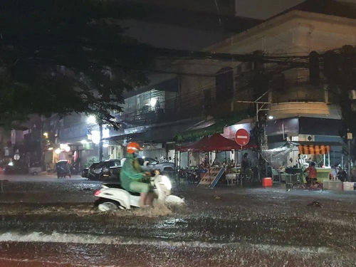 那一场被精确到分钟的大雨