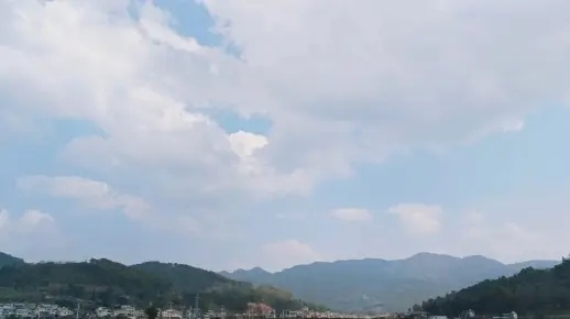 惠水天气记，云卷云舒间的日常与远方